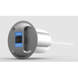 LN₂ Tank Liquid Level & Temperature Monitor